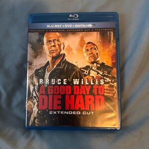 A Good Day to Die Hard (Blu-ray/DVD, 2013, 2-Disc Set, Extended Cut) Tested